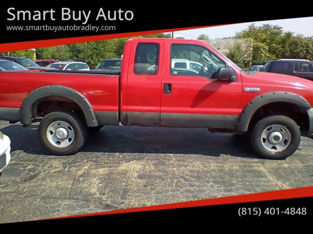 2006 FORD F250 SUPER DUTY