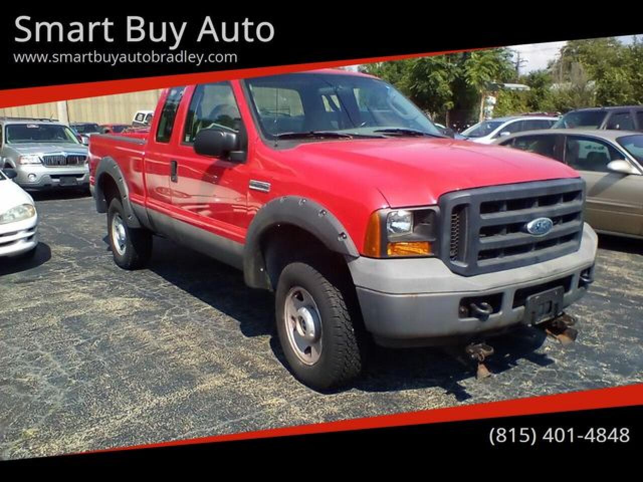 2006 FORD F250 SUPER DUTY