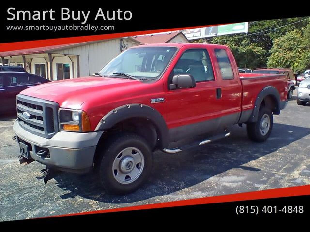 2006 FORD F250 SUPER DUTY
