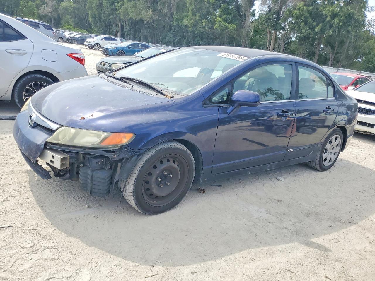 HONDA CIVIC 2007 — 2