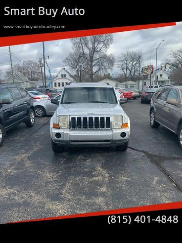 JEEP COMMANDER 2008 — 7