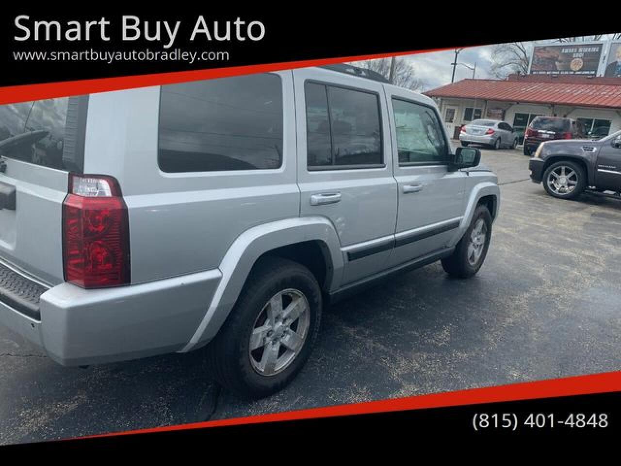 JEEP COMMANDER 2008 — 4