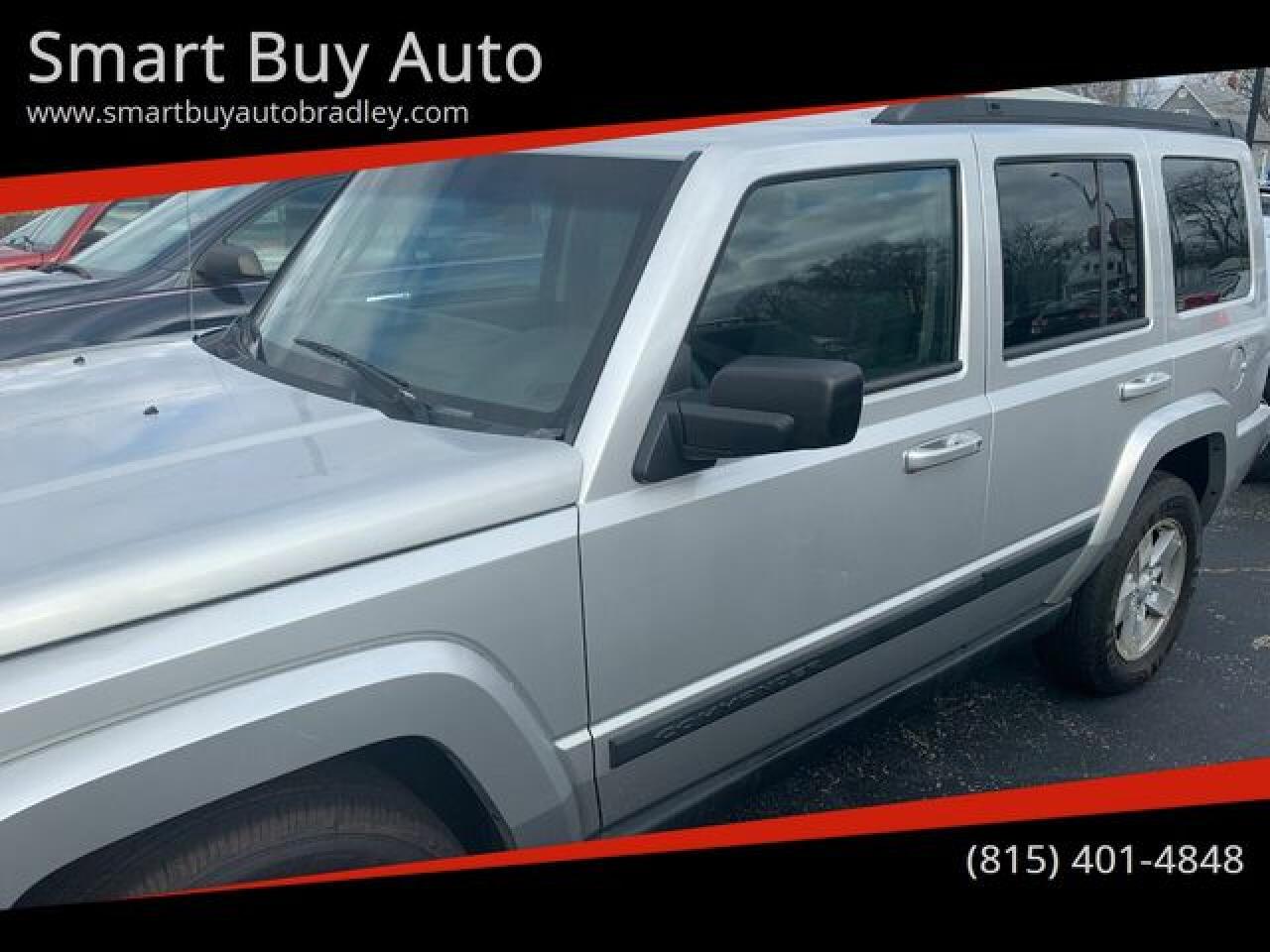 JEEP COMMANDER 2008 — 3