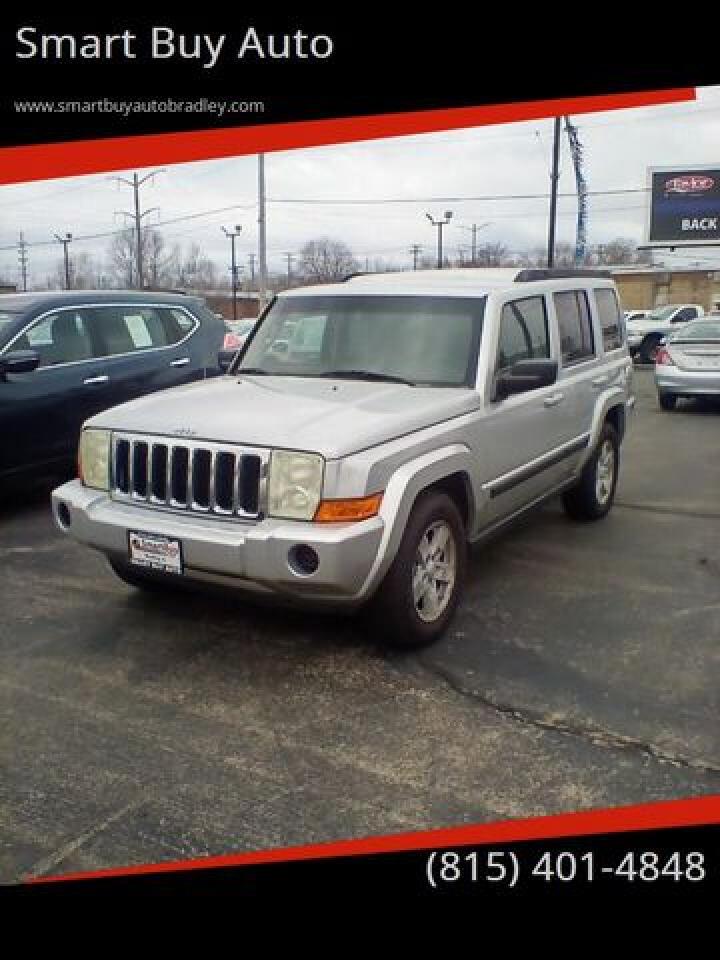 2008 JEEP COMMANDER SPORT