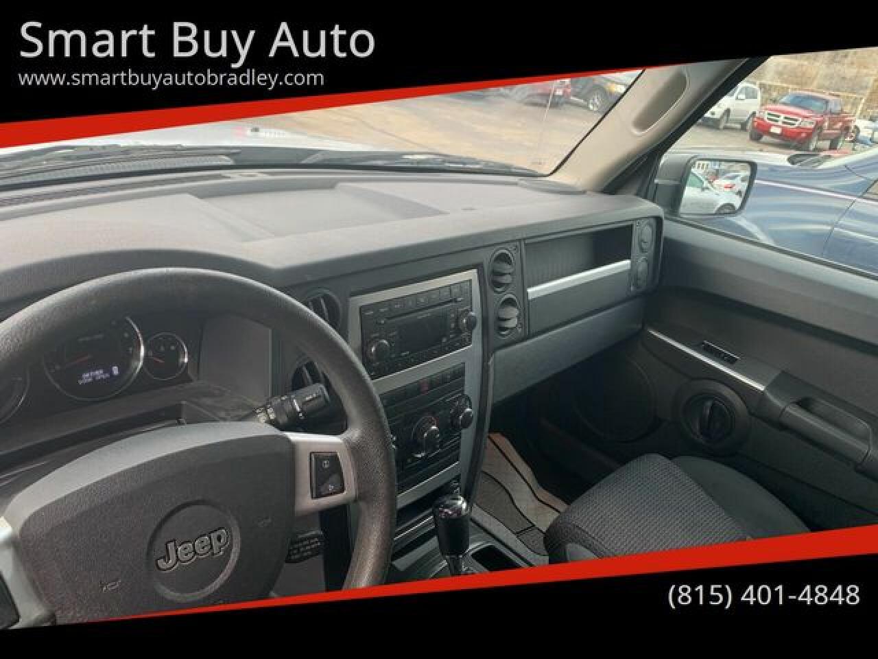 2008 JEEP COMMANDER SPORT