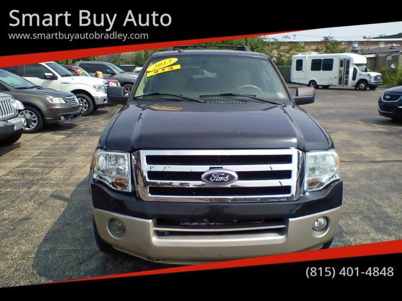 FORD EXPEDITION 2013 — 14