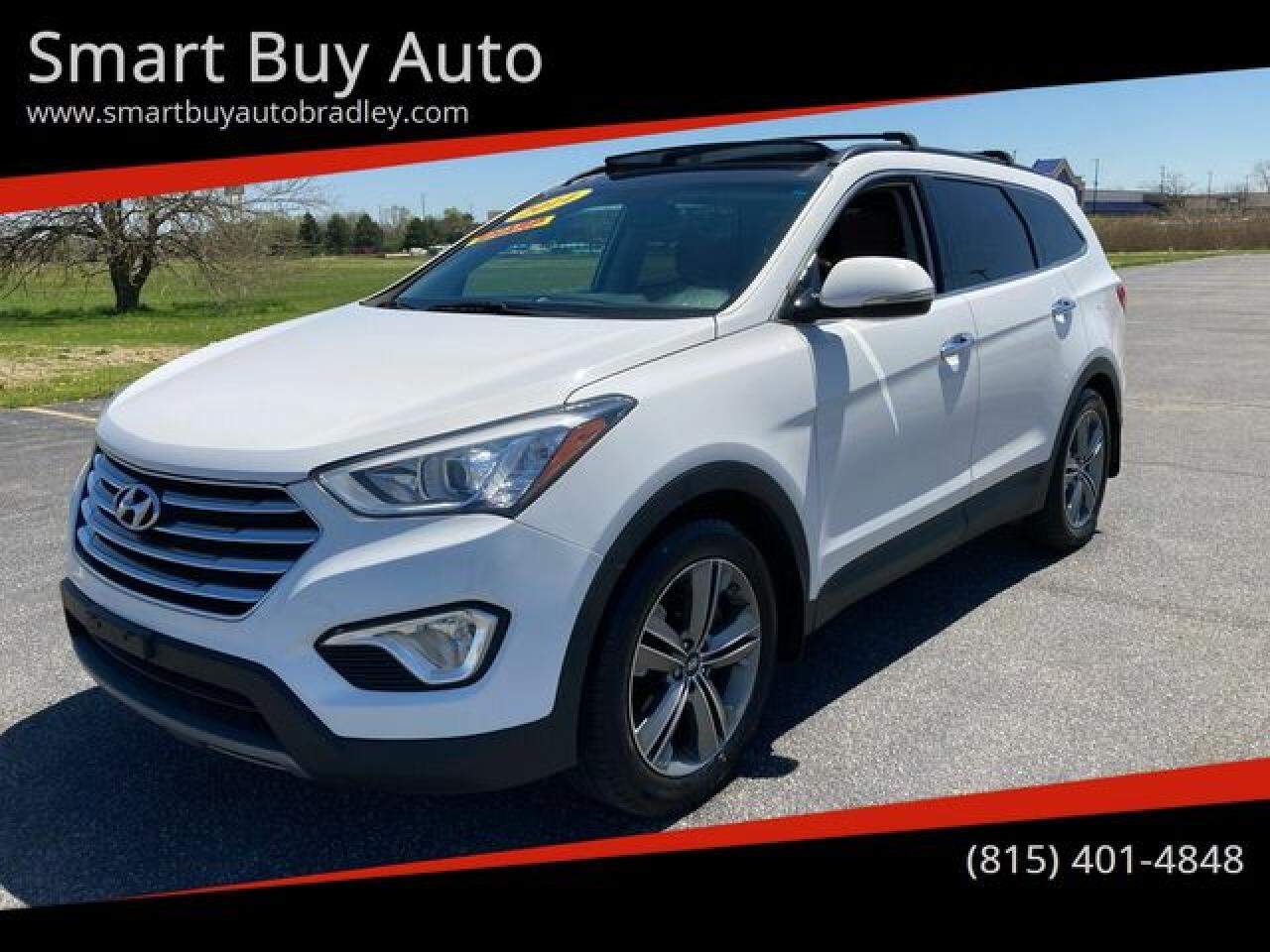 2014 HYUNDAI SANTA FE GLS