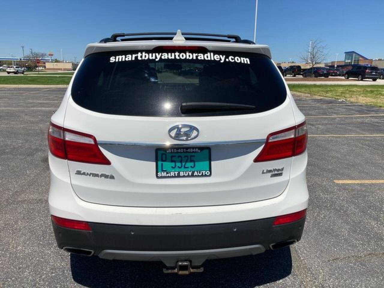 HYUNDAI SANTA FE 2014 — 7