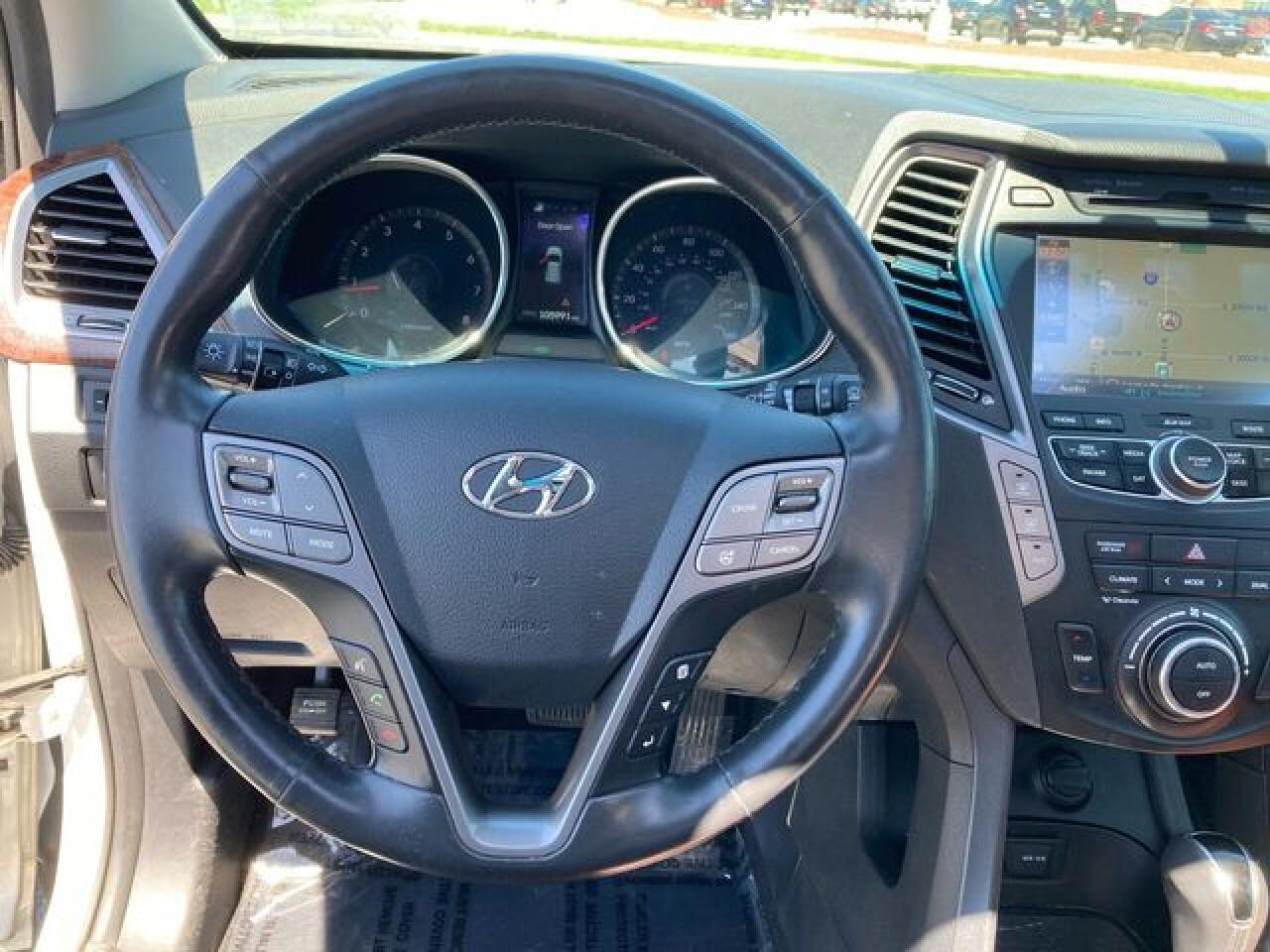 HYUNDAI SANTA FE 2014 — 15