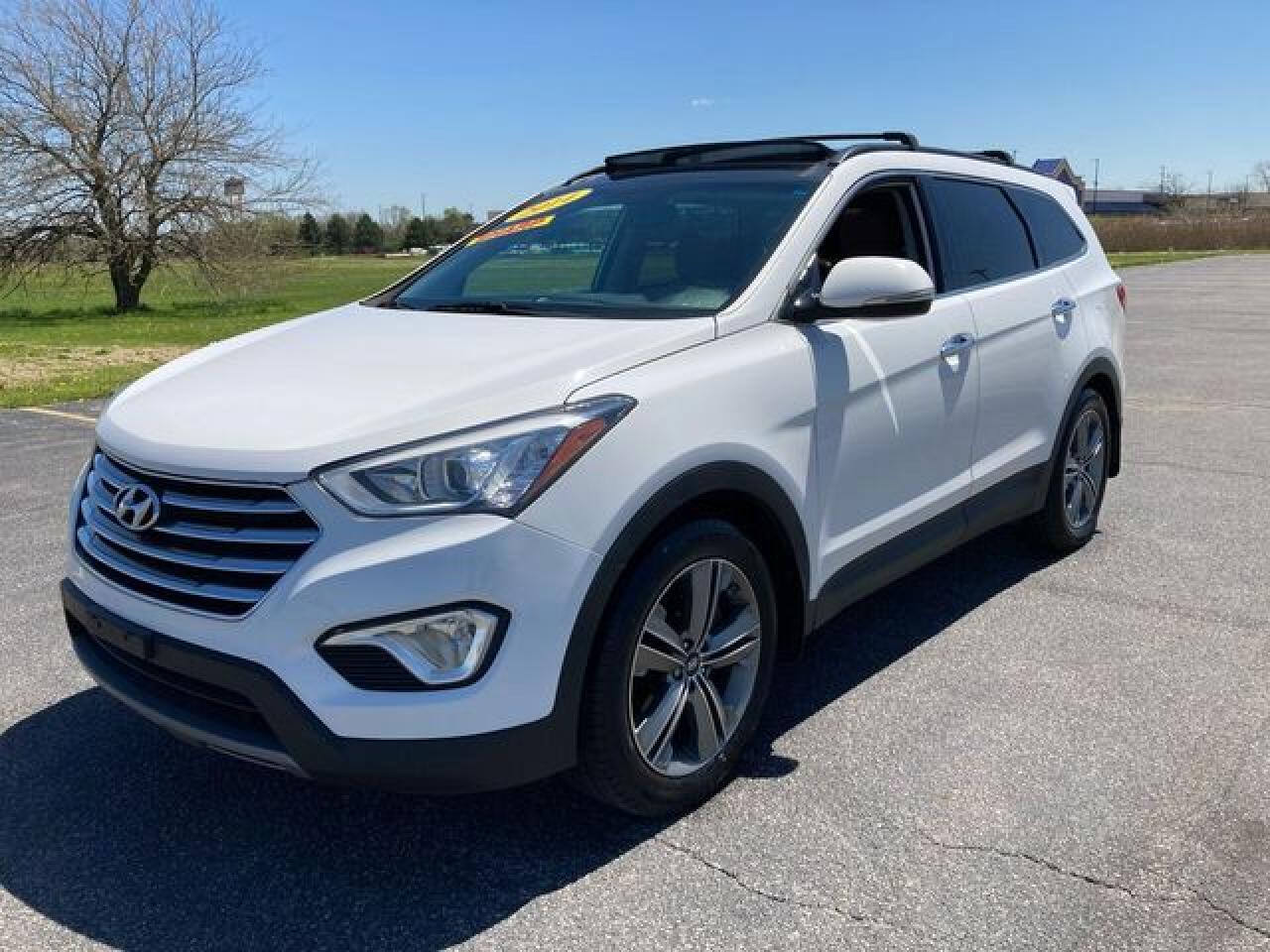 2014 HYUNDAI SANTA FE GLS