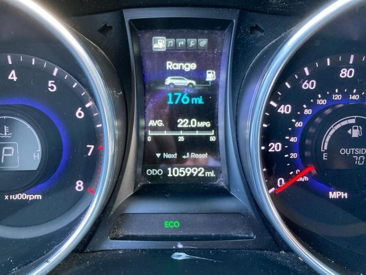 HYUNDAI SANTA FE 2014 — 14