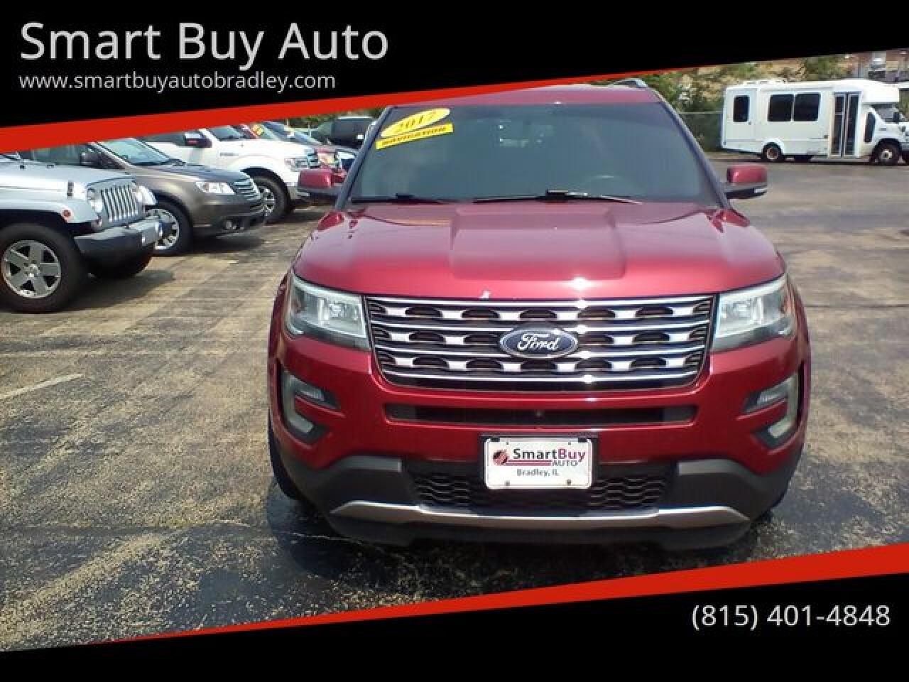 2017 FORD EXPLORER LIMITED