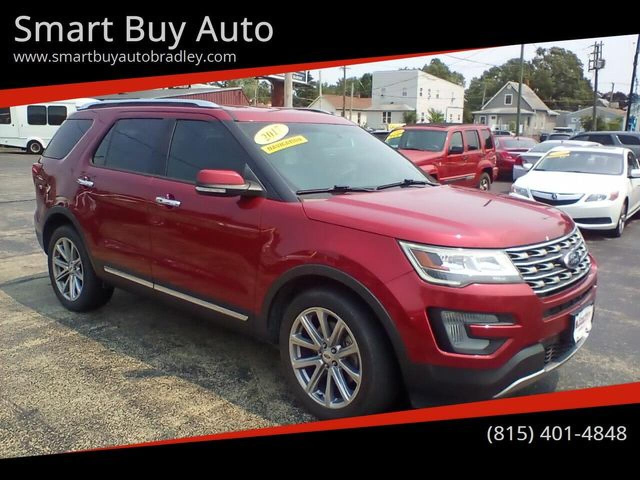 FORD EXPLORER 2017 — 3