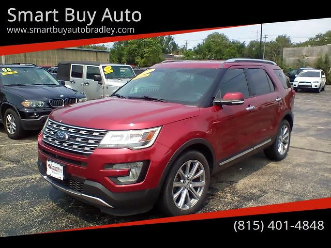 2017 FORD EXPLORER LIMITED