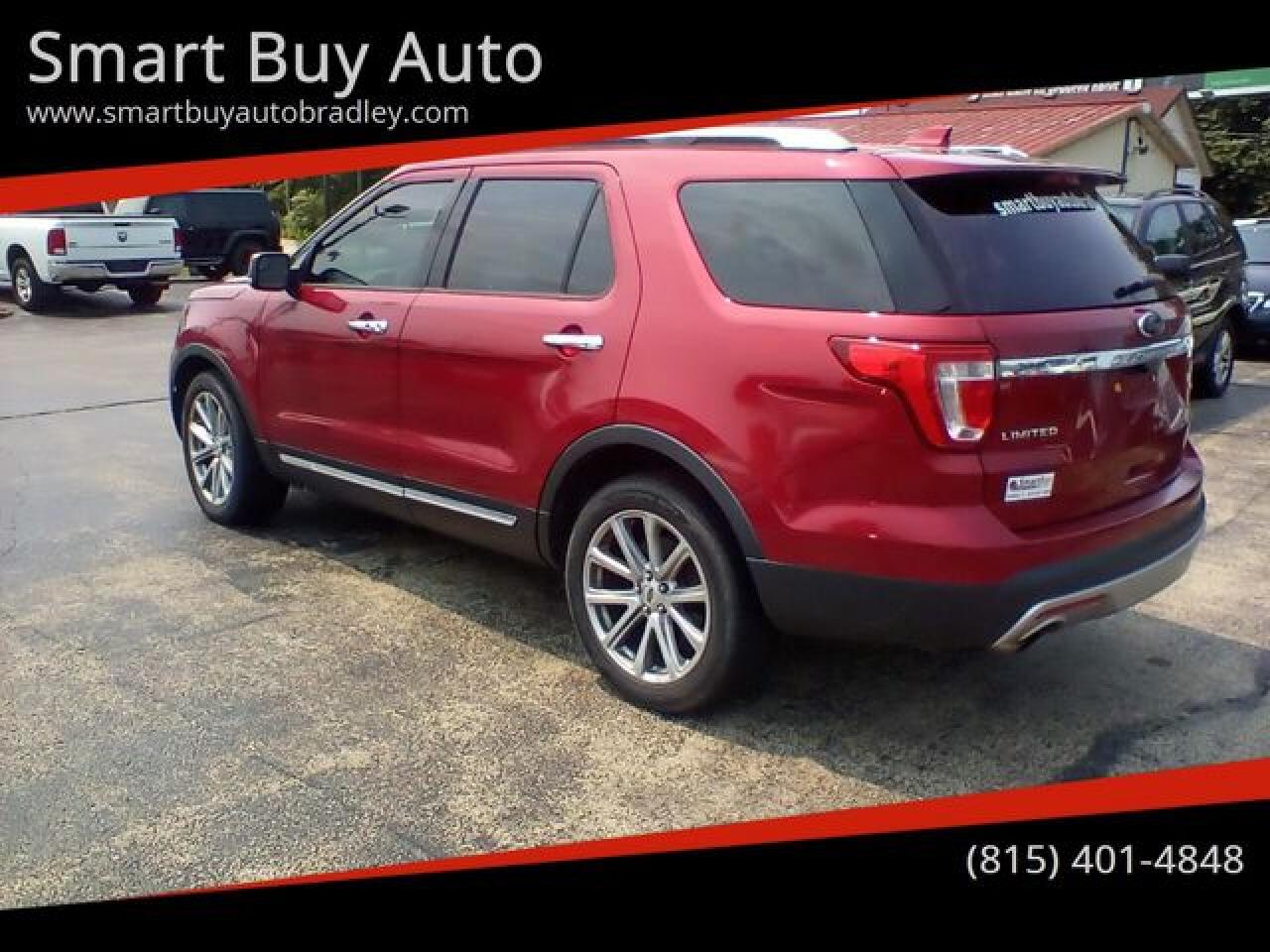 FORD EXPLORER 2017 — 4