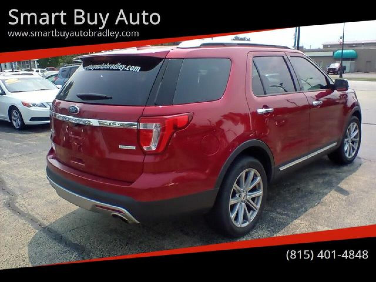 2017 FORD EXPLORER LIMITED