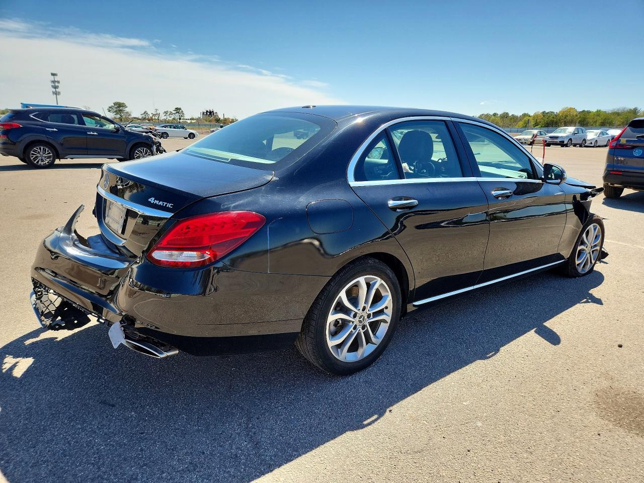 MERCEDES-BENZ C 2018 — 4