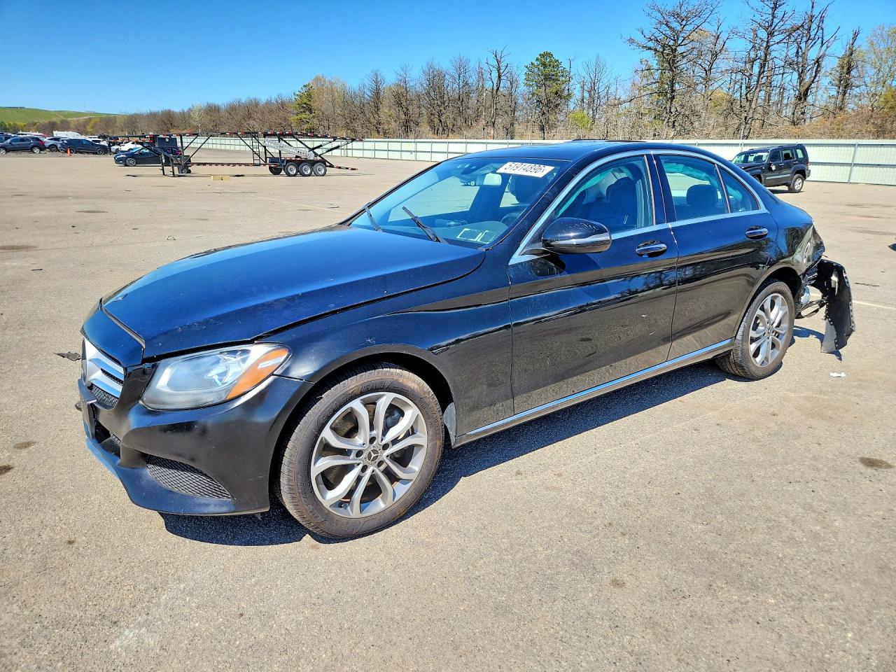 MERCEDES-BENZ C 2018 — 2