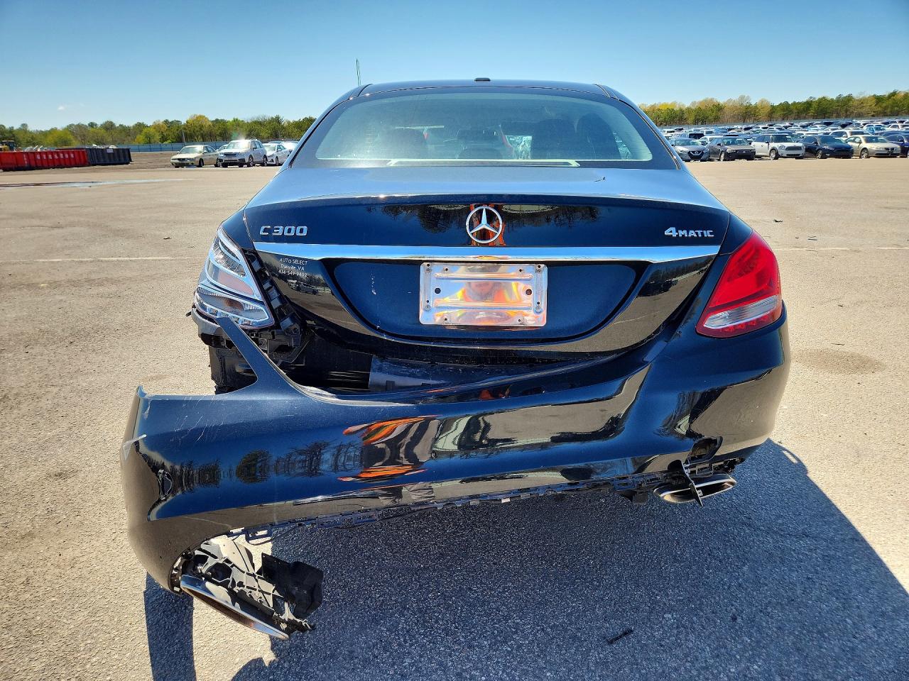 MERCEDES-BENZ C 2018 — 7