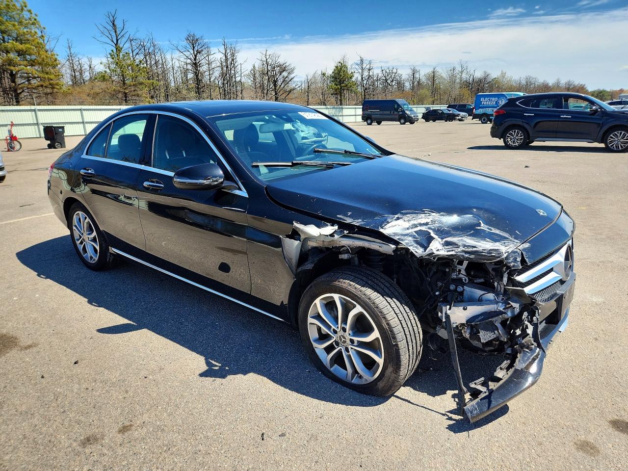 MERCEDES-BENZ C 2018 — 5