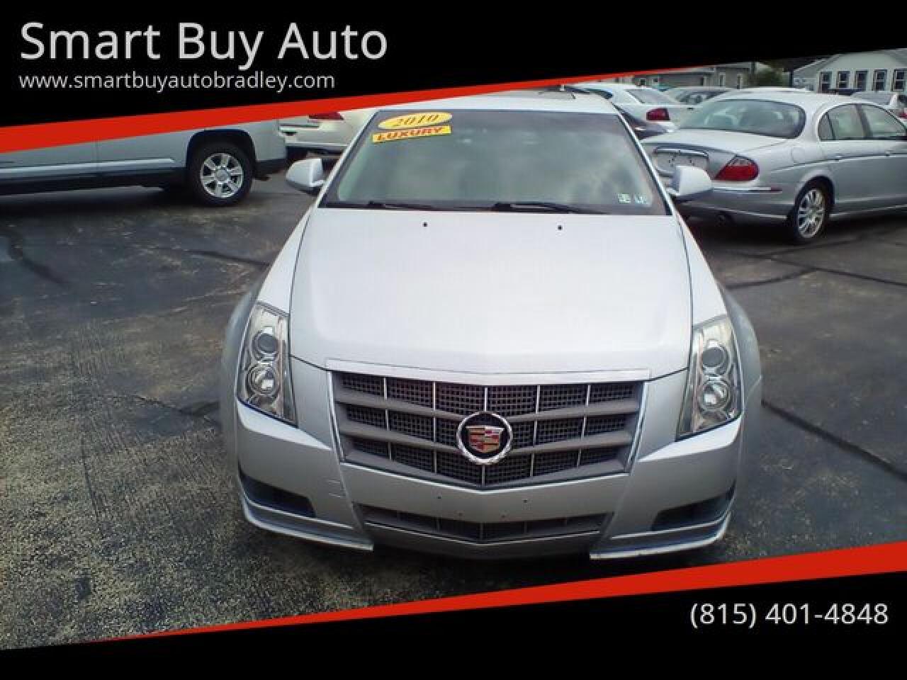 CADILLAC CTS 2010 — 7