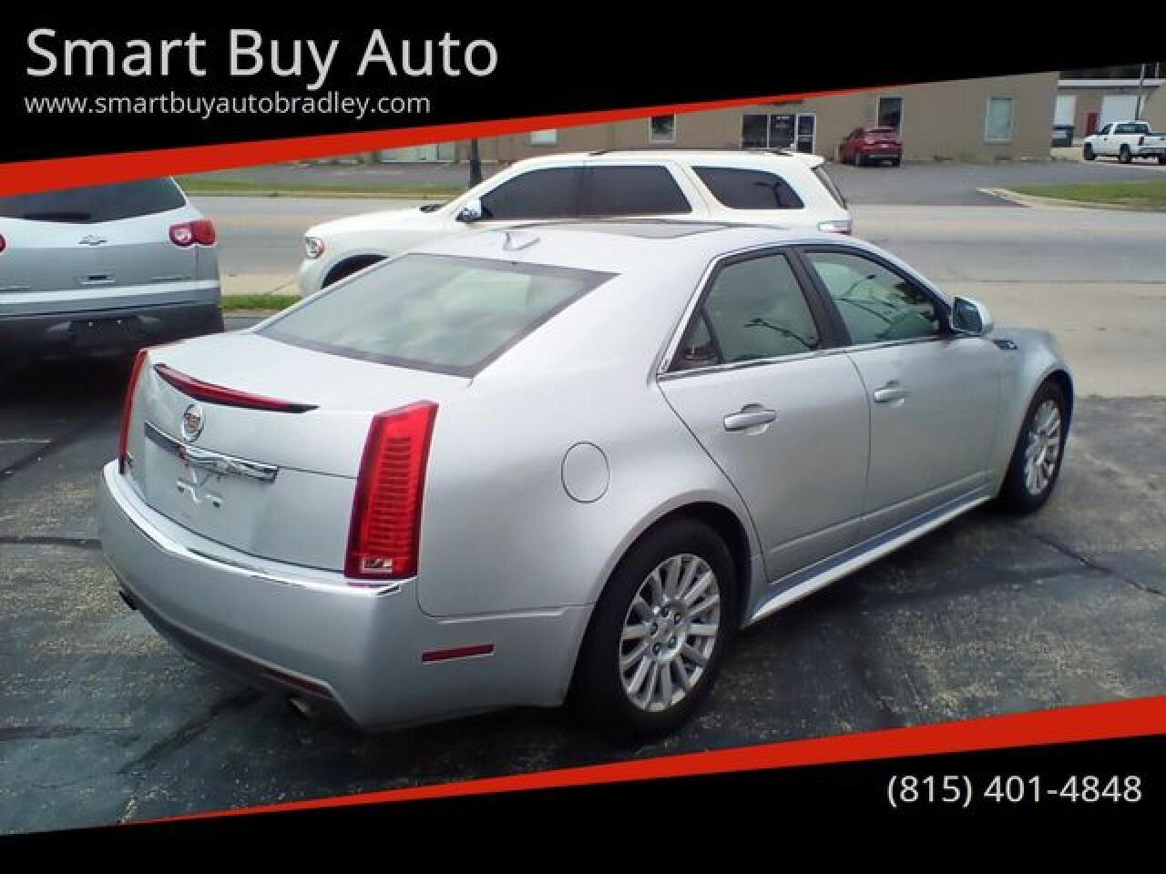 CADILLAC CTS 2010 — 4
