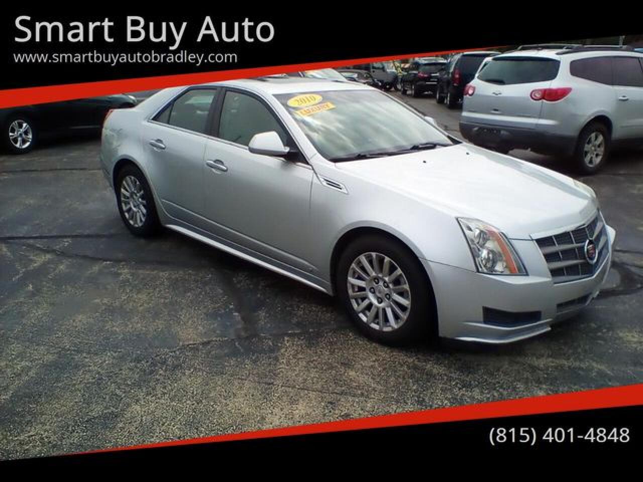 CADILLAC CTS 2010 — 6