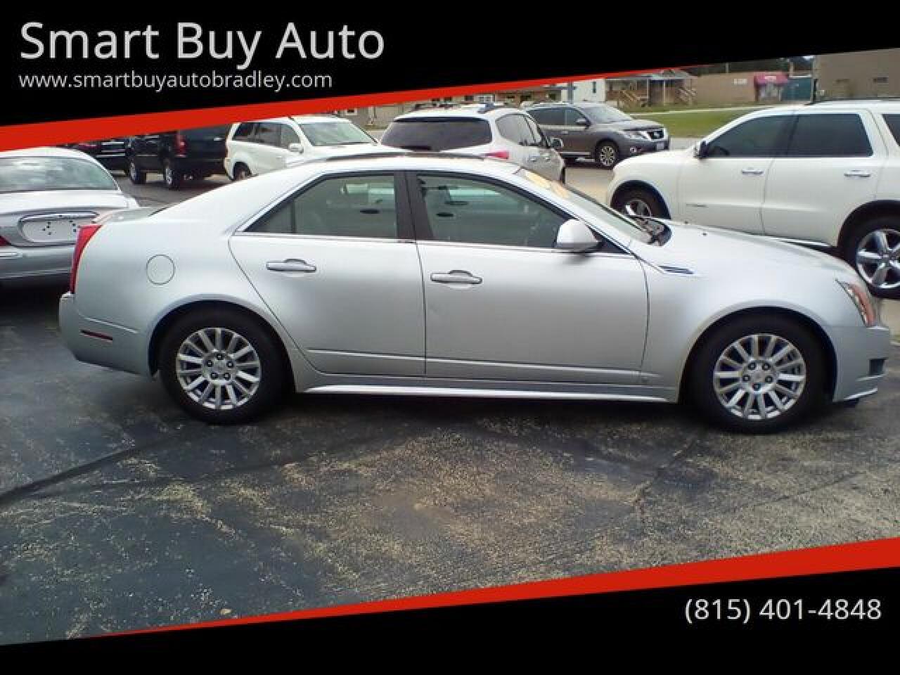 2010 CADILLAC CTS LUXURY COLLECTION