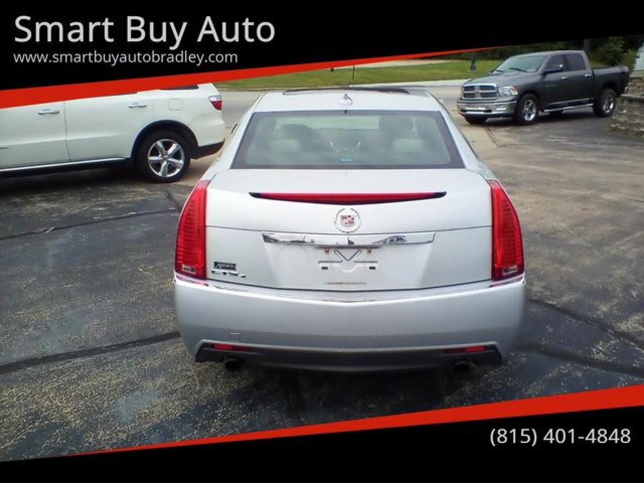 CADILLAC CTS 2010 — 3