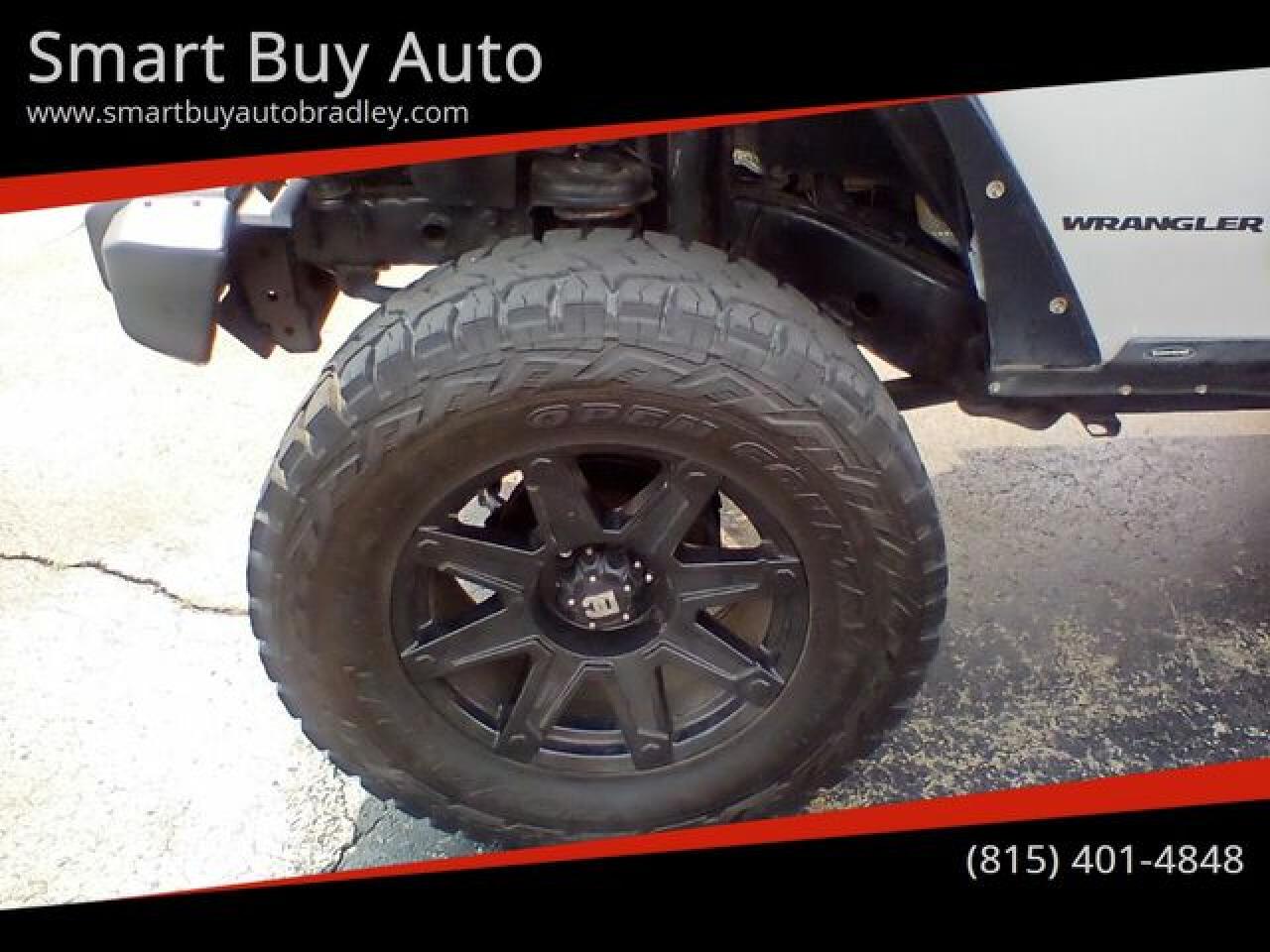JEEP WRANGLER 2010 — 4