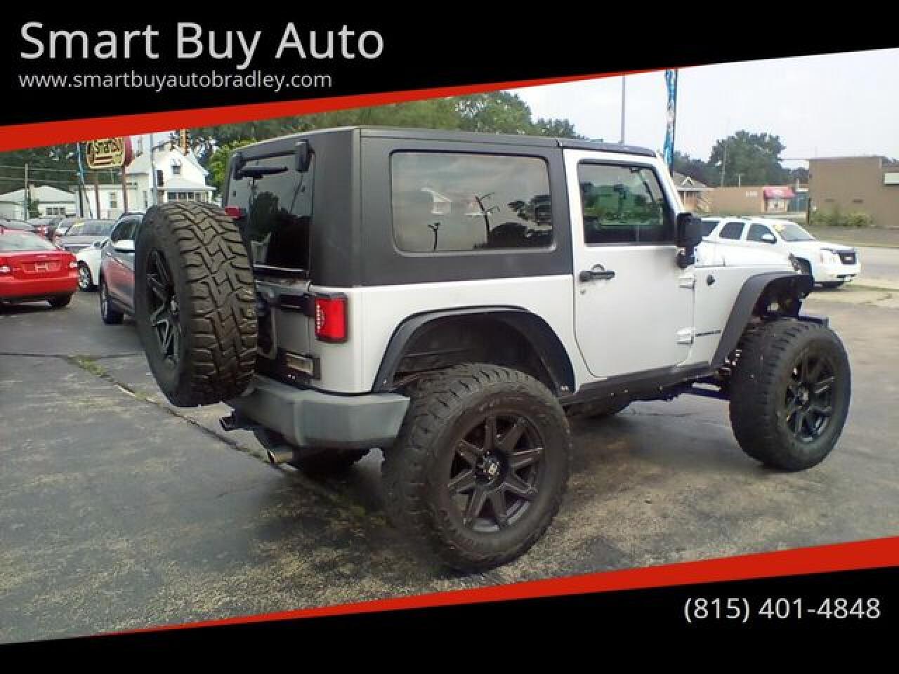 JEEP WRANGLER 2010 — 8