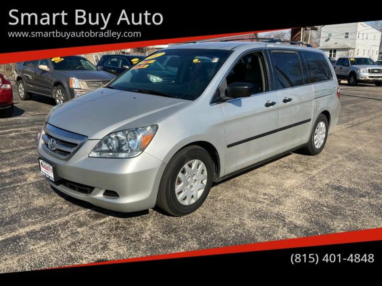 2007 HONDA ODYSSEY LX
