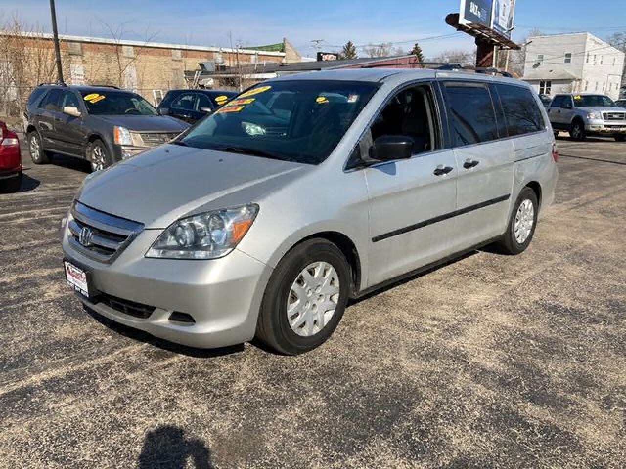 2007 HONDA ODYSSEY LX