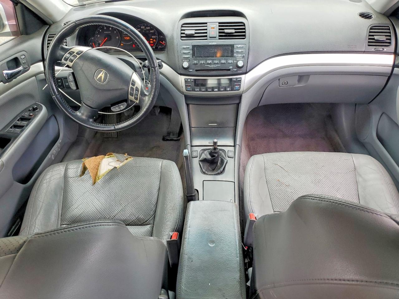 ACURA TSX 2006 — 9
