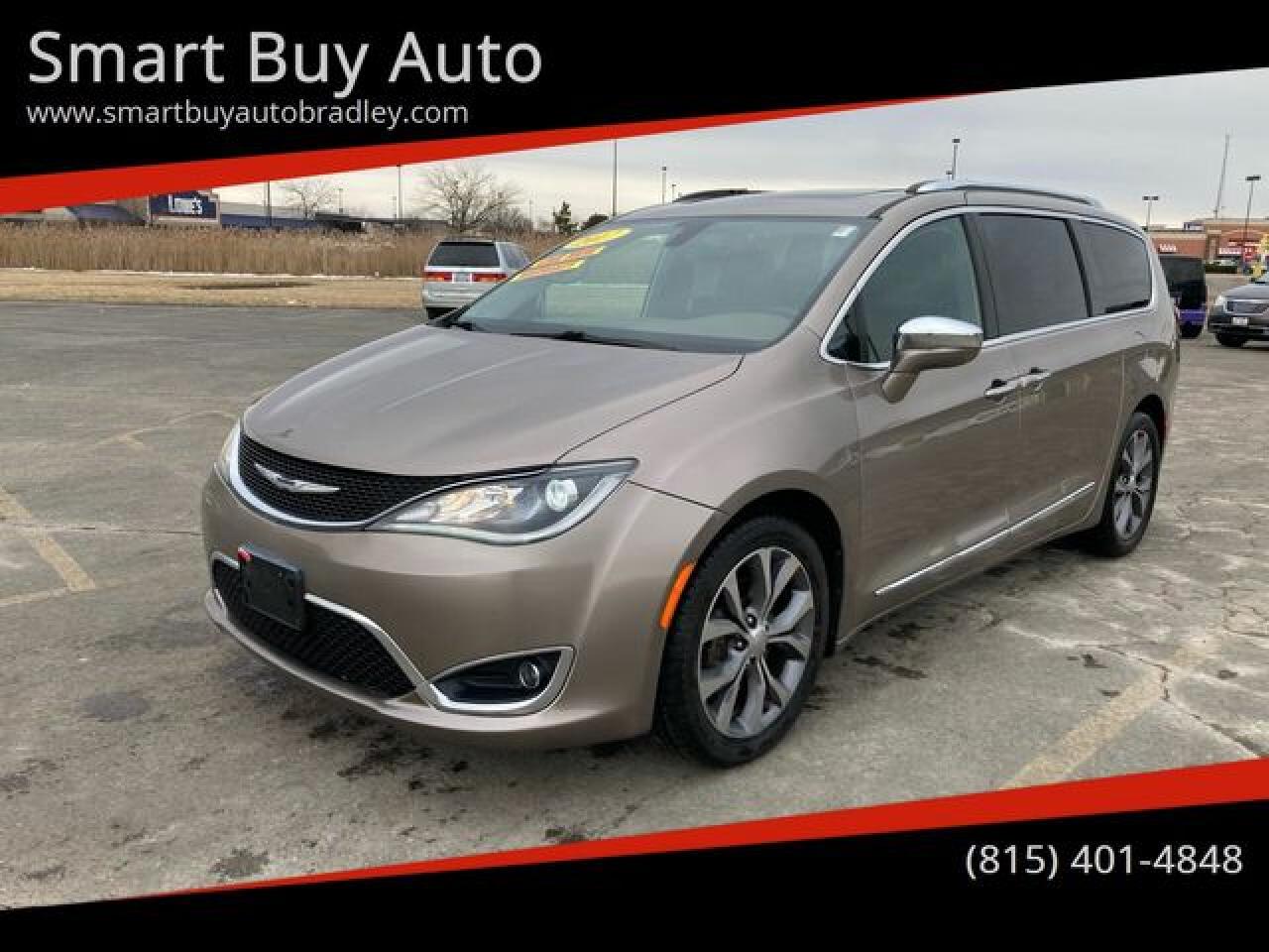 2017 CHRYSLER PACIFICA LIMITED
