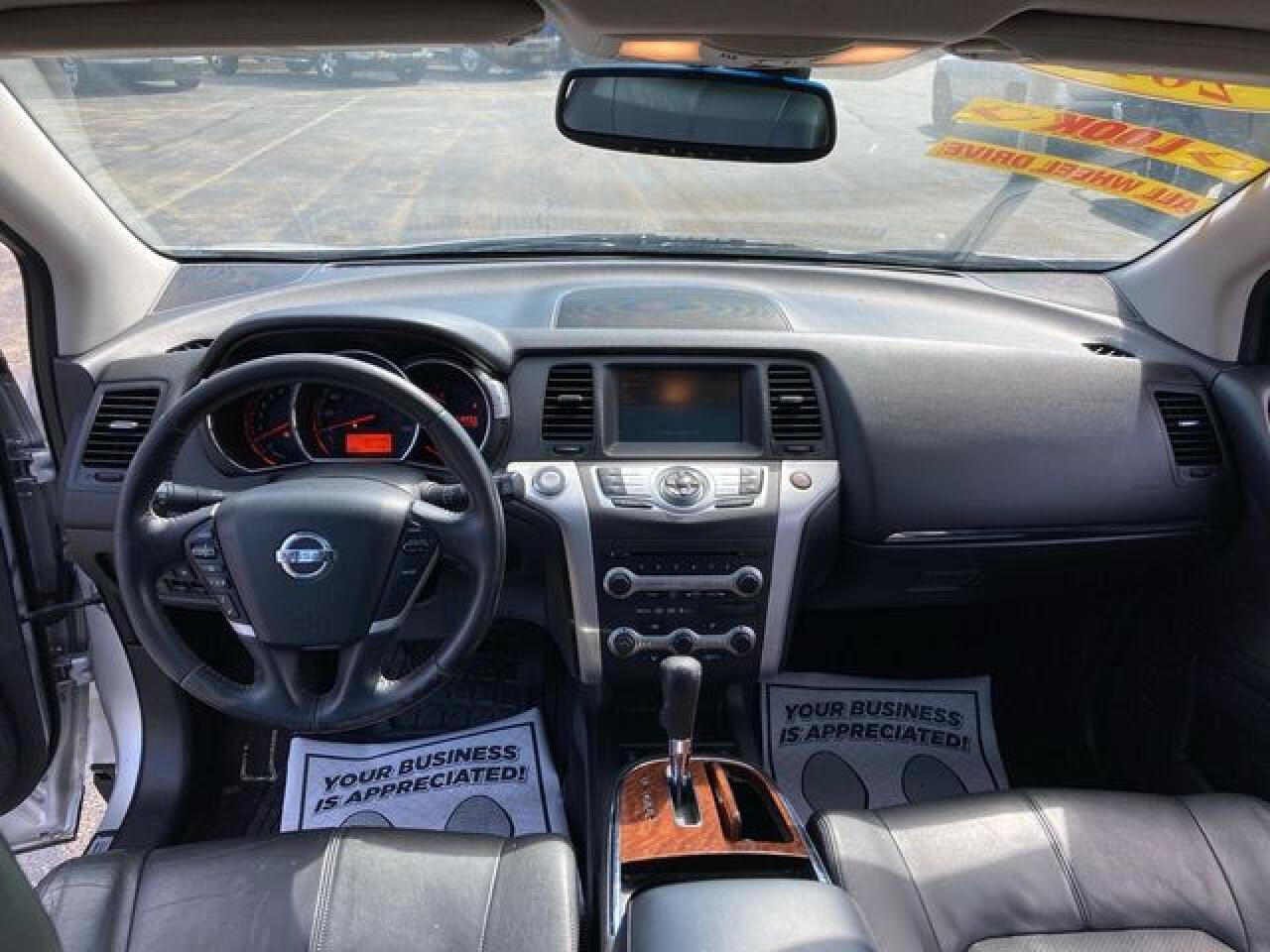 NISSAN MURANO 2010 — 19