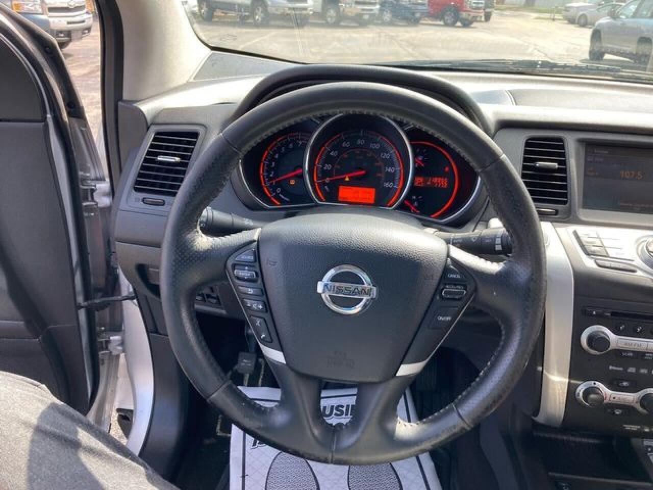 NISSAN MURANO 2010 — 14