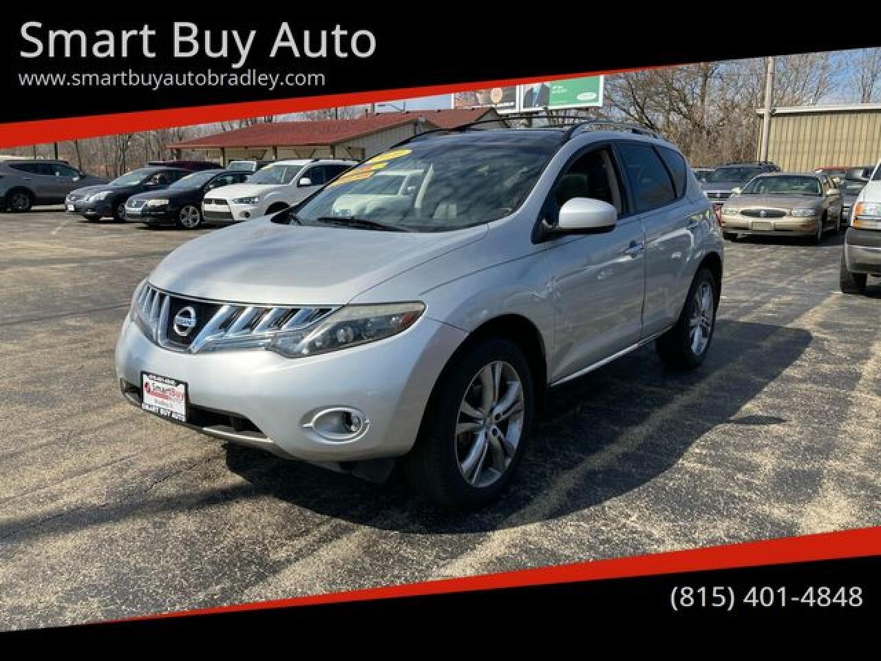 2010 NISSAN MURANO S
