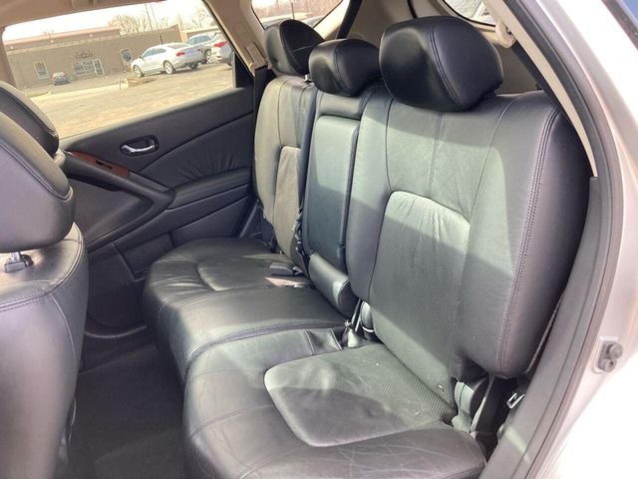 NISSAN MURANO 2010 — 22