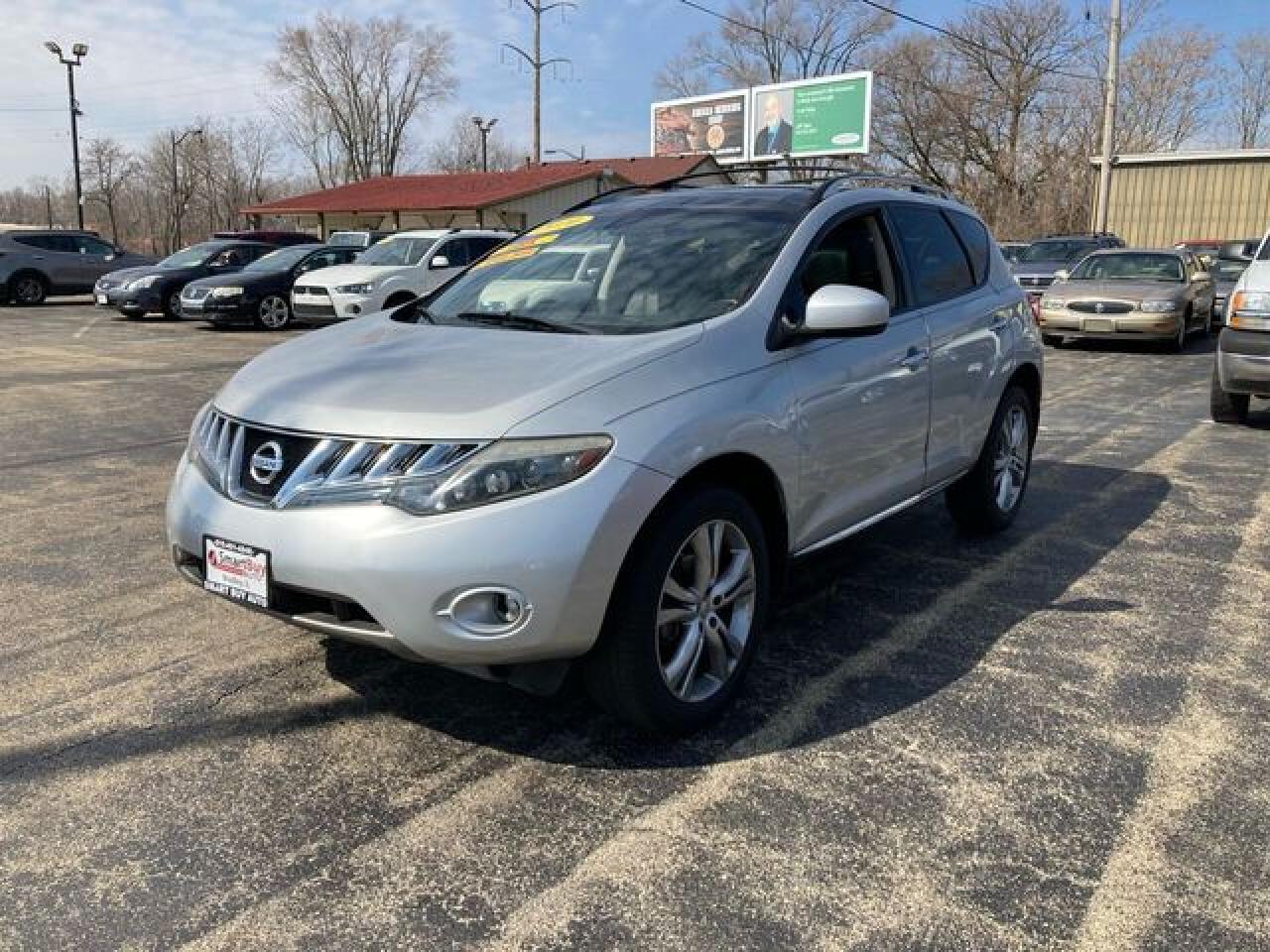 2010 NISSAN MURANO S