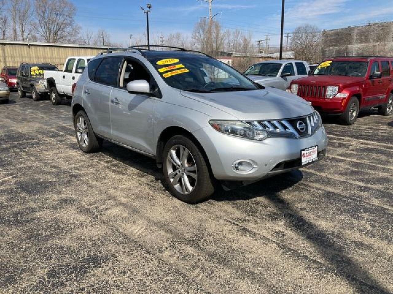 NISSAN MURANO 2010 — 4