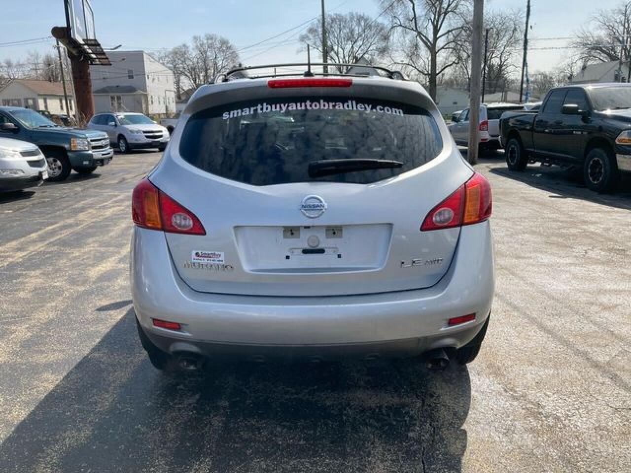 NISSAN MURANO 2010 — 7
