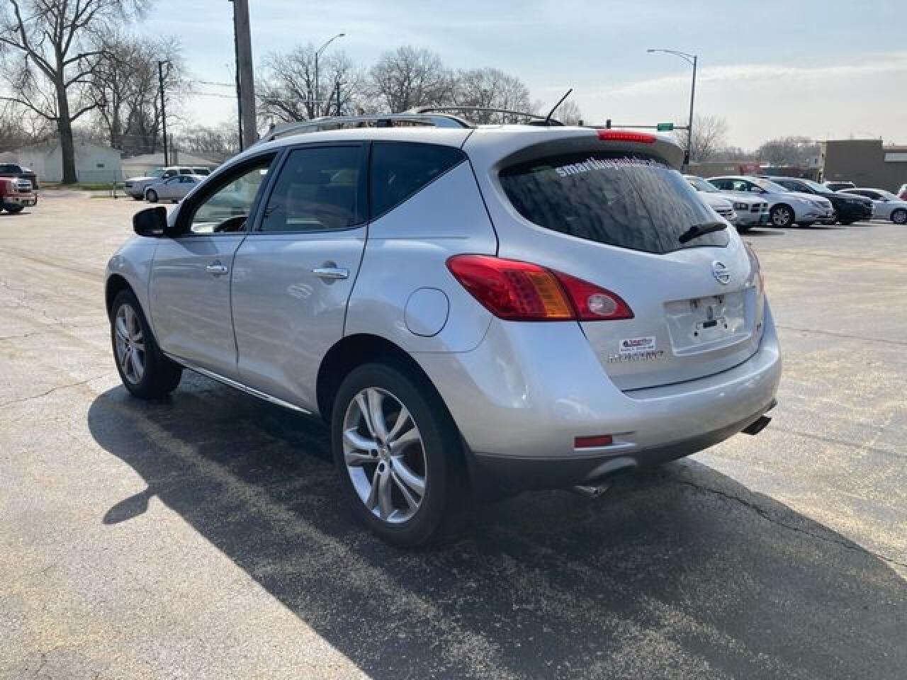NISSAN MURANO 2010 — 8