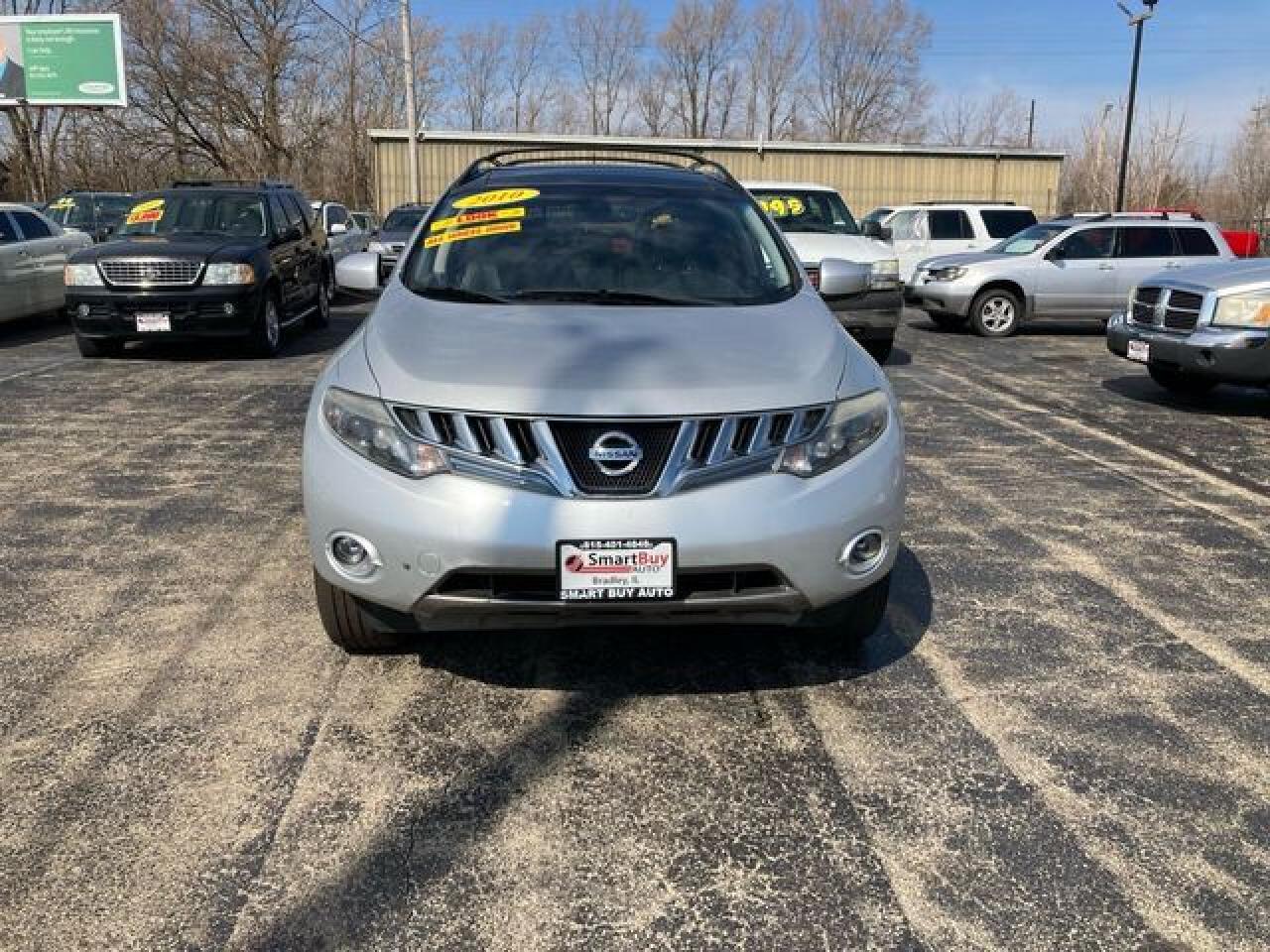 NISSAN MURANO 2010 — 3