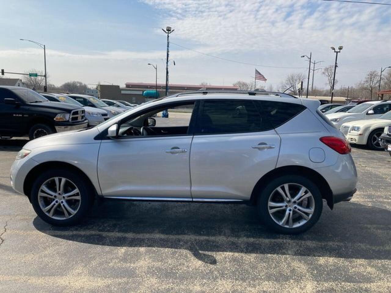 NISSAN MURANO 2010 — 9