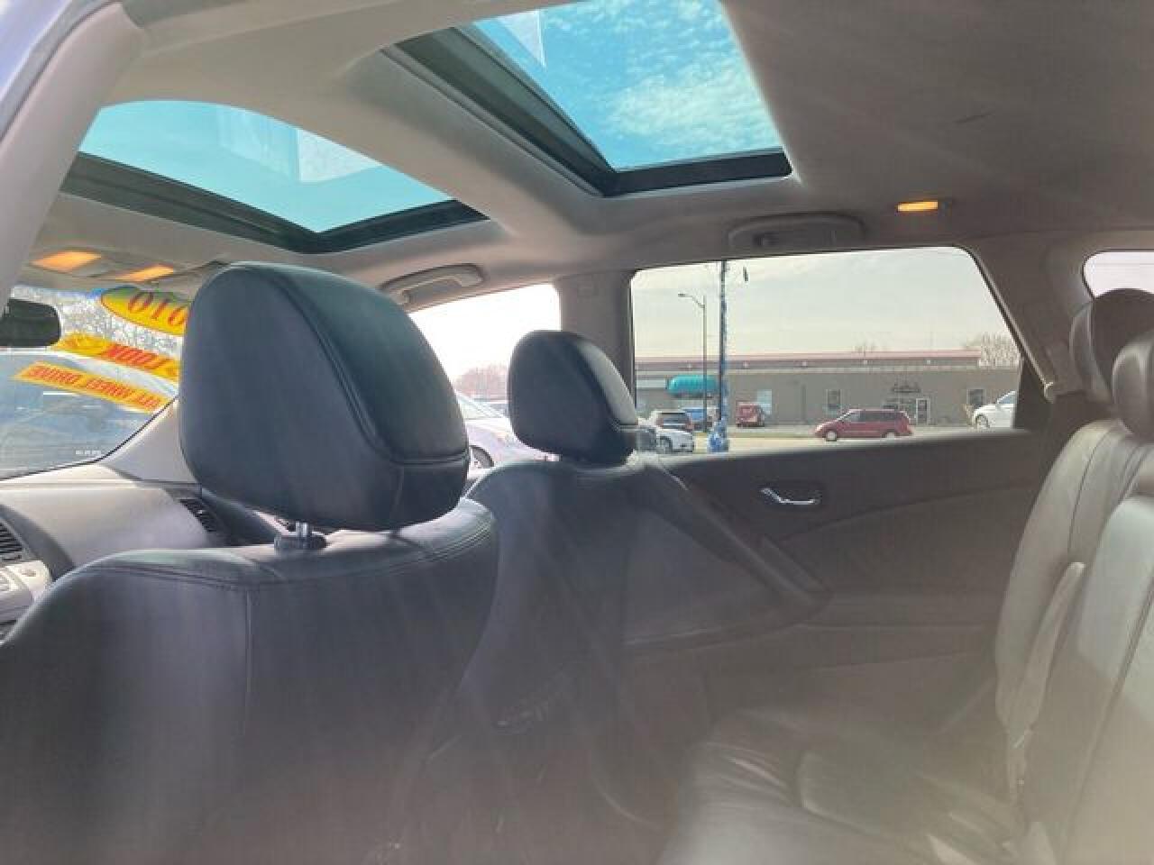 NISSAN MURANO 2010 — 21