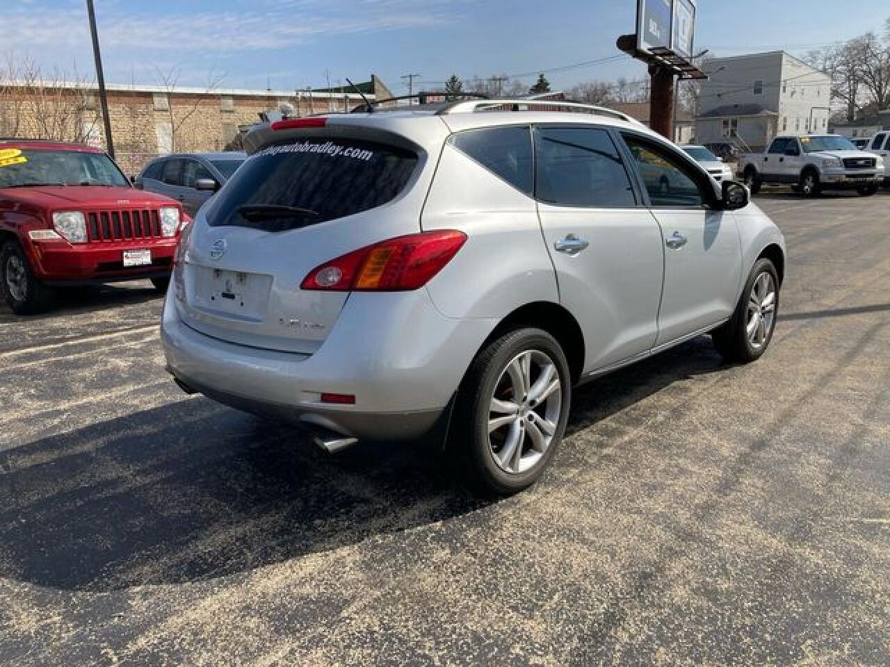 NISSAN MURANO 2010 — 6