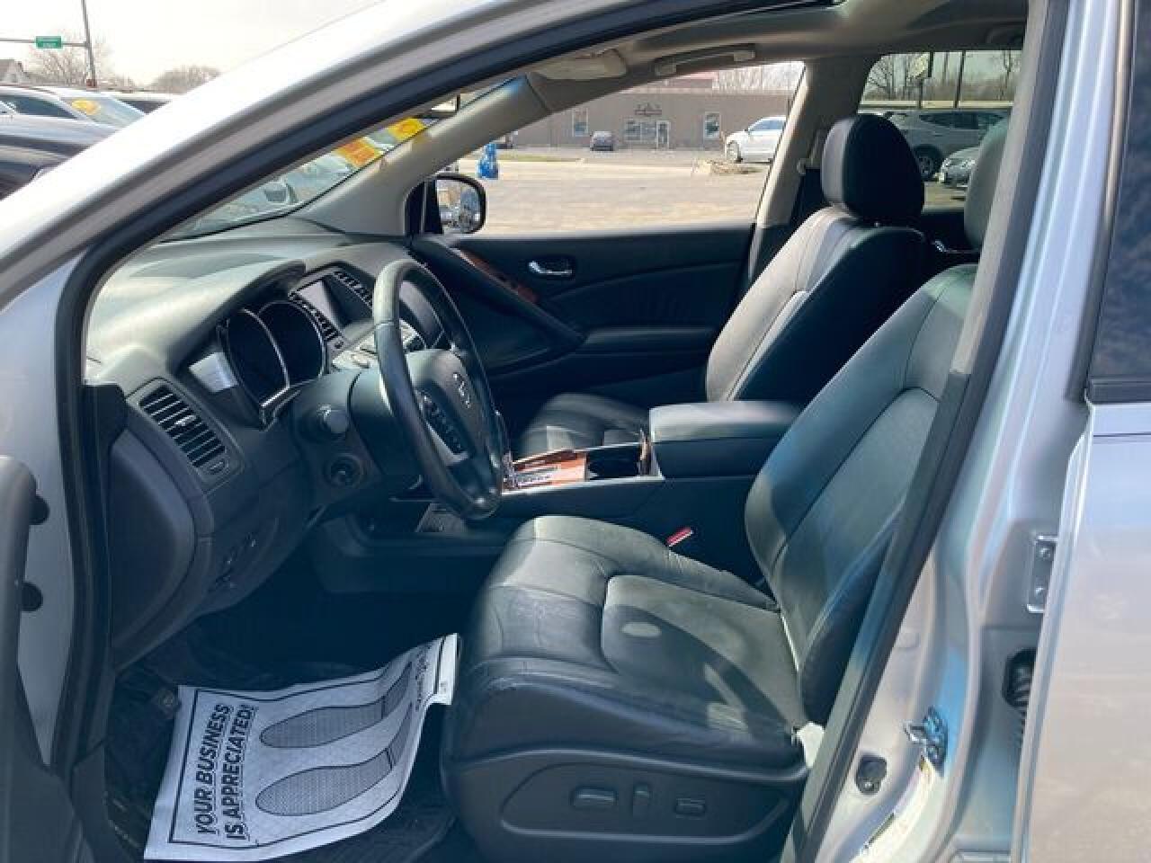 NISSAN MURANO 2010 — 10