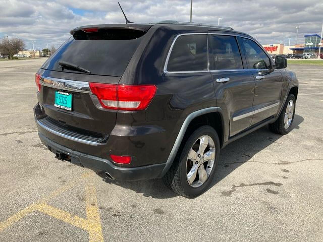 2011 JEEP GRAND CHEROKEE OVERLAND