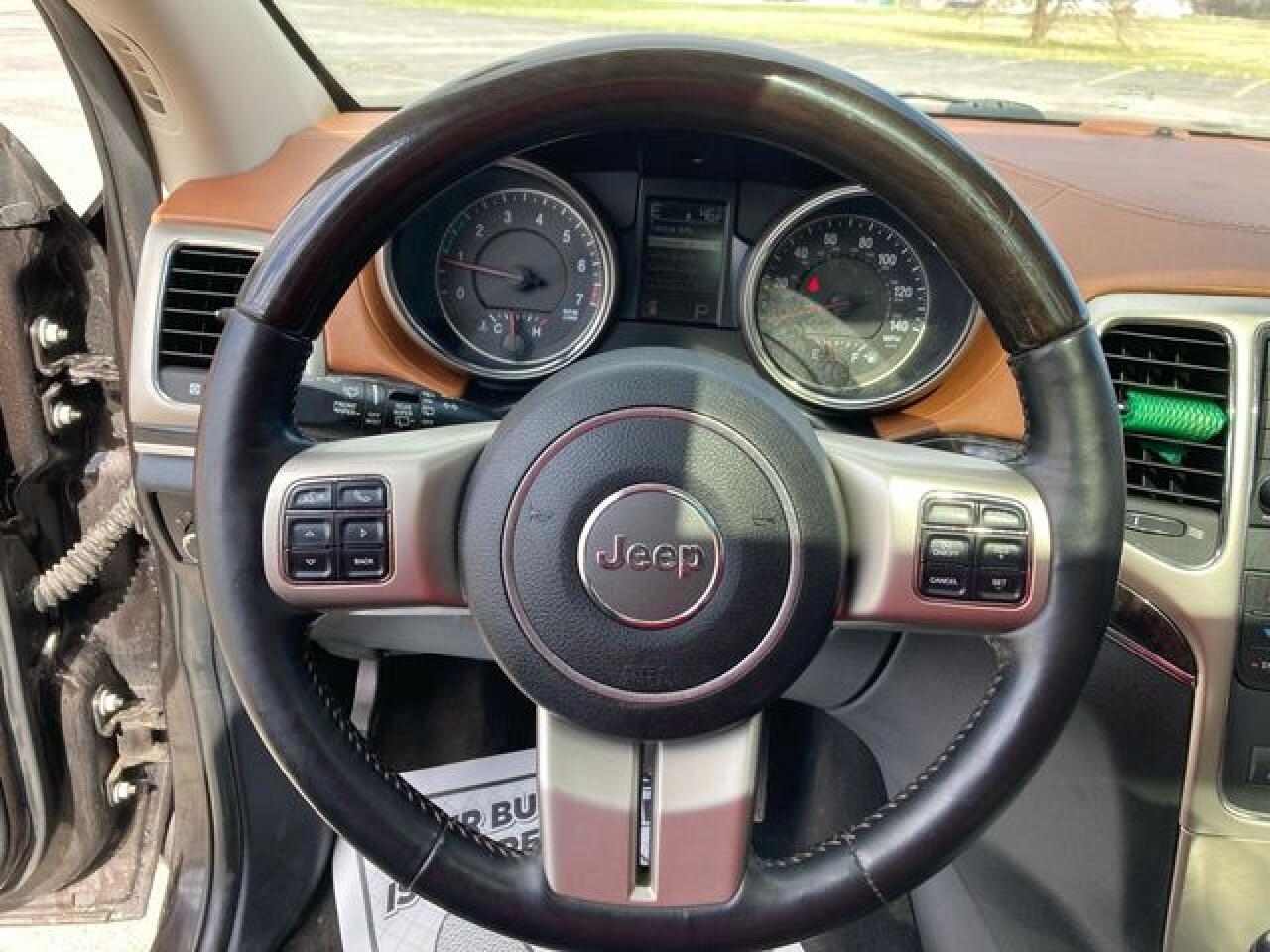 JEEP GRAND CHEROKEE 2011 — 14